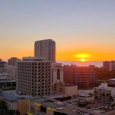 Waikiki Kuhio 1-Bedrm Apt, Ocean View, Free Parking & Wifi Honolulu Exterior foto