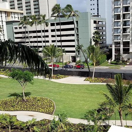 Waikiki Kuhio 1-Bedrm Apt, Ocean View, Free Parking & Wifi Honolulu Exterior foto