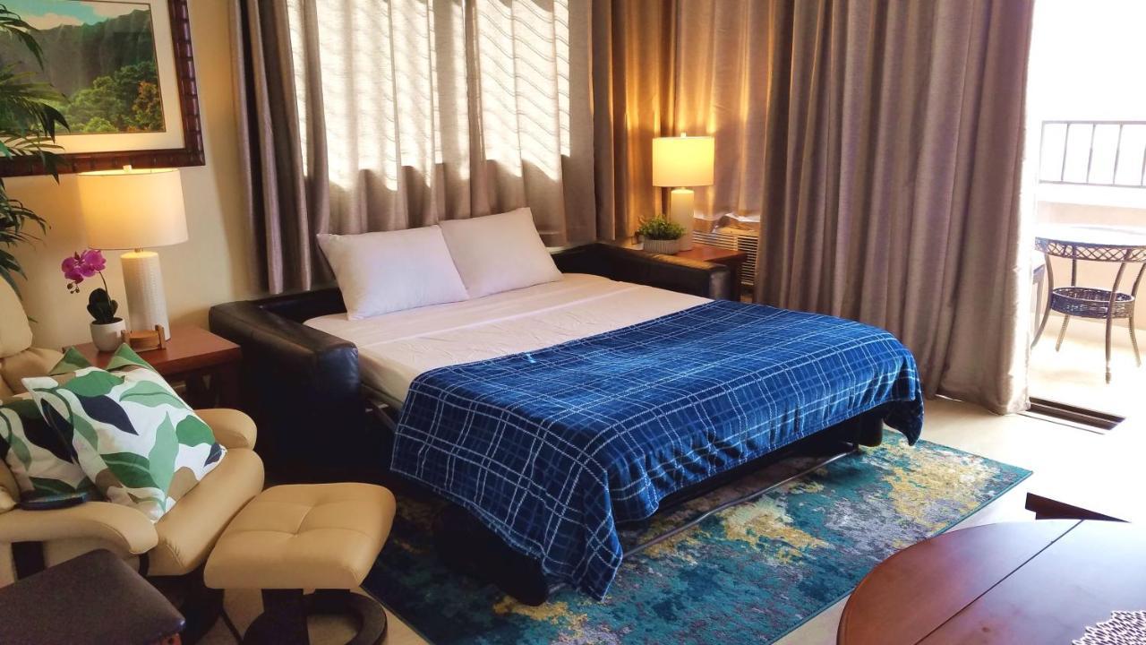Waikiki Kuhio 1-Bedrm Apt, Ocean View, Free Parking & Wifi Honolulu Exterior foto