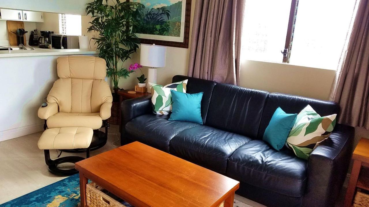 Waikiki Kuhio 1-Bedrm Apt, Ocean View, Free Parking & Wifi Honolulu Exterior foto