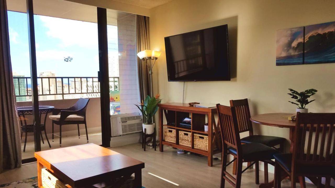 Waikiki Kuhio 1-Bedrm Apt, Ocean View, Free Parking & Wifi Honolulu Exterior foto