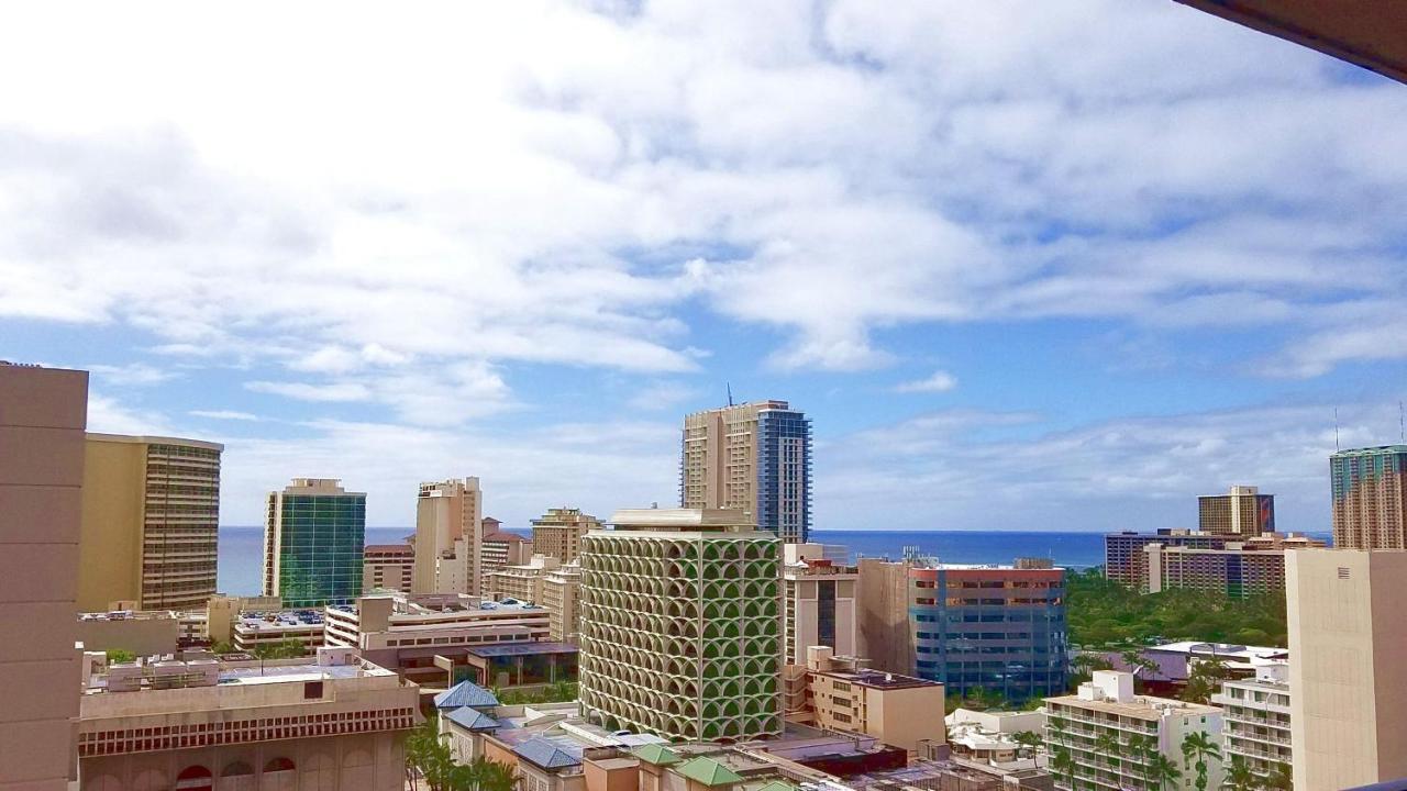 Waikiki Kuhio 1-Bedrm Apt, Ocean View, Free Parking & Wifi Honolulu Exterior foto