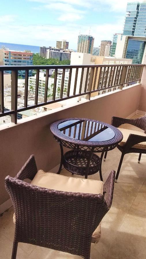 Waikiki Kuhio 1-Bedrm Apt, Ocean View, Free Parking & Wifi Honolulu Exterior foto