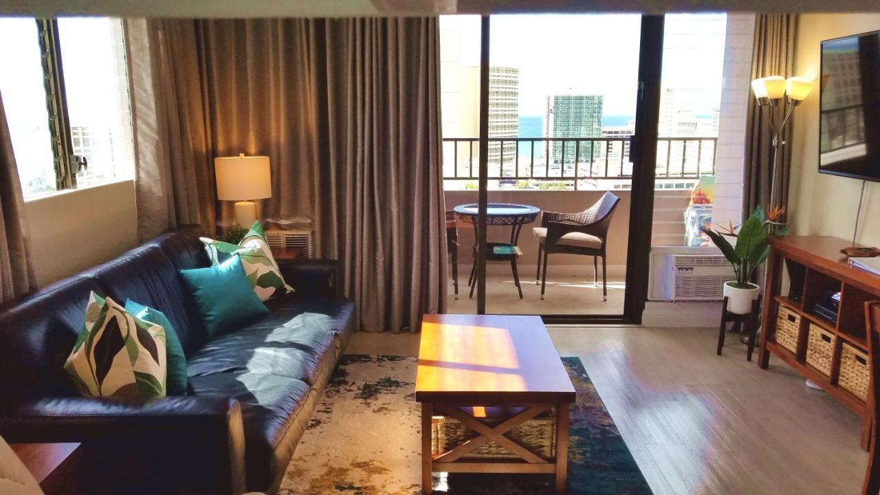 Waikiki Kuhio 1-Bedrm Apt, Ocean View, Free Parking & Wifi Honolulu Exterior foto