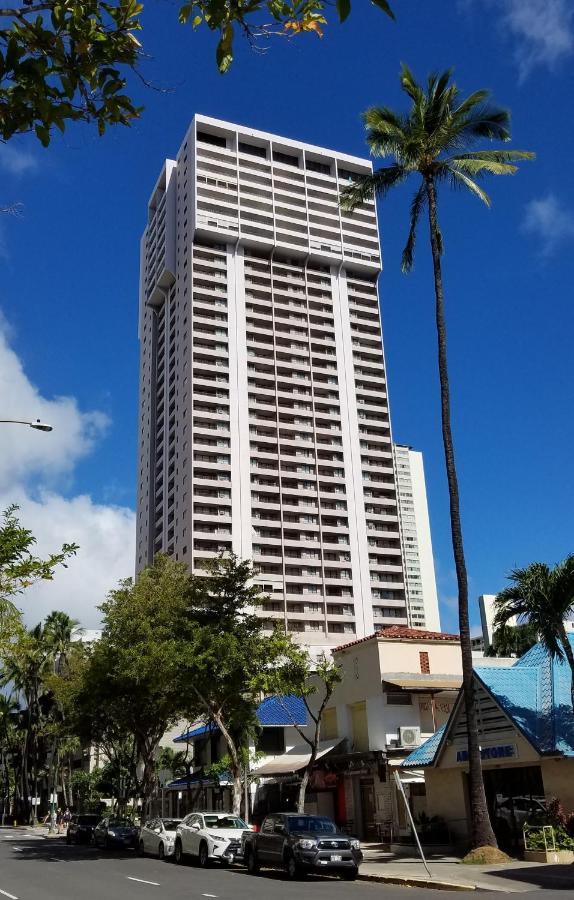 Waikiki Kuhio 1-Bedrm Apt, Ocean View, Free Parking & Wifi Honolulu Exterior foto