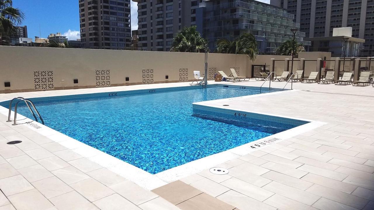 Waikiki Kuhio 1-Bedrm Apt, Ocean View, Free Parking & Wifi Honolulu Exterior foto