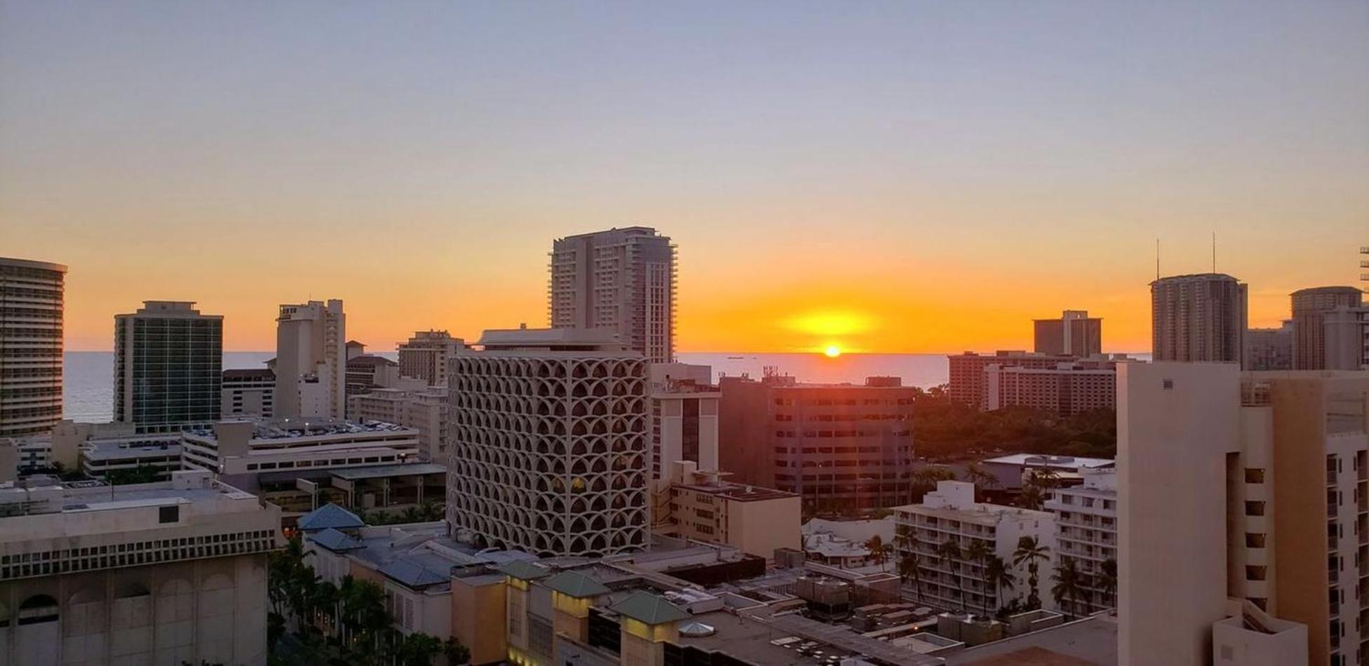 Waikiki Kuhio 1-Bedrm Apt, Ocean View, Free Parking & Wifi Honolulu Exterior foto